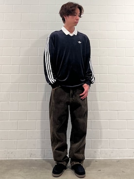 TMさん（メンズ・167cm）の冬コーディネート