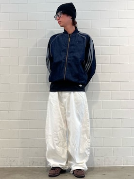 「スーパースター」｜TMさん（メンズ・167cm）の秋コーディネート