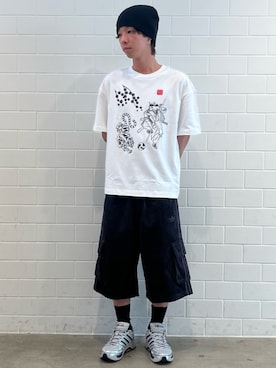 TMさん(メンズ・167cm)の夏コーディネート
