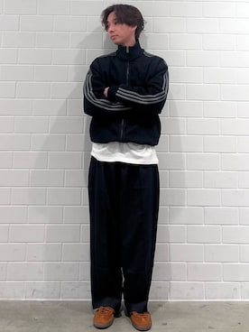 TMさん（メンズ・167cm）の冬コーディネート