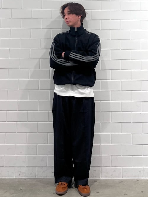 アディカラー デニム フファイヤーバード トラックトップ / ジャージ