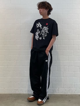 TMさん（メンズ・167cm）の夏コーディネート