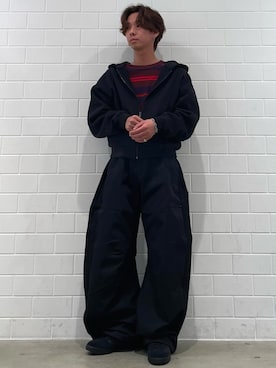 TMさん（メンズ・167cm）の冬コーディネート