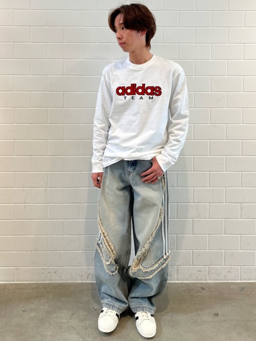 GFX T / ロンT / アディダスオリジナルス adidas Originals