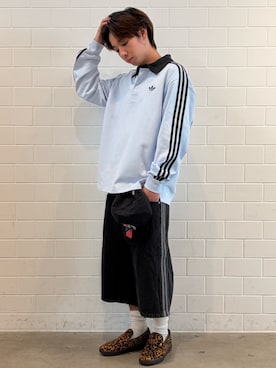 TMさん（メンズ・167cm）の春コーディネート
