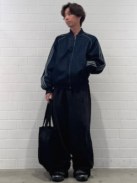 TMさん（メンズ・167cm）の春コーディネート