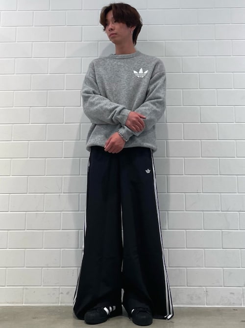 adidas Originals アスレチック デプト ニットセーター / トレーナー