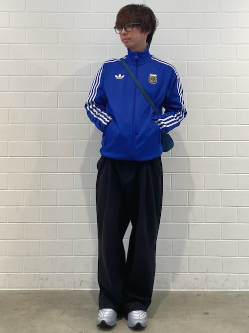 adidas トラックジャケット（色：パープル系）のおすすめ人気商品一覧