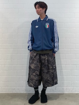 TMさん(メンズ・167cm)の夏コーディネート