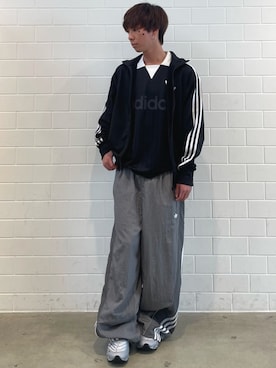 TMさん（メンズ・167cm）の春コーディネート