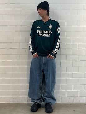 TMさん（メンズ・167cm）の夏コーディネート