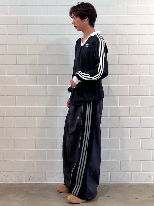 adidas（アディダス） ワイドパンツ パンツ ADILENIUM シーズン 5