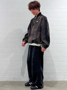 TMさん（メンズ・167cm）の冬コーディネート