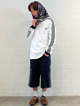 TMさん（メンズ・167cm）の春コーディネート