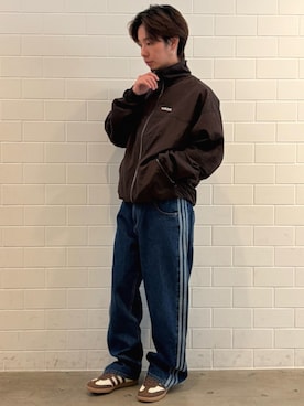 TMさん(メンズ・167cm)の春コーディネート
