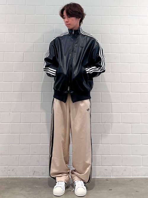 ルーズ メッシュ トラックパンツ / LOOSE MESH TRACKPANTS