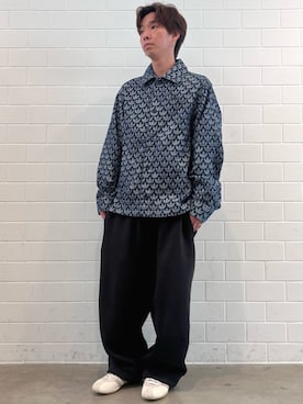 TMさん（メンズ・167cm）の春コーディネート