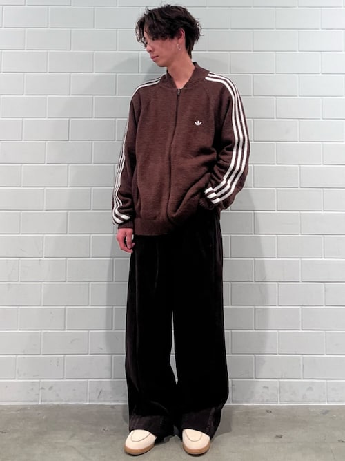 KNIT SST / トラックトップ ニット / トラックジャケット / ジャージ