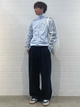 「トートバック」｜TMさん（メンズ・167cm）の春コーディネート