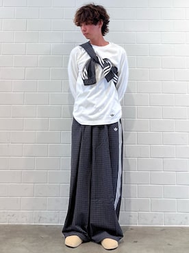 TMさん(メンズ・167cm)の夏コーディネート