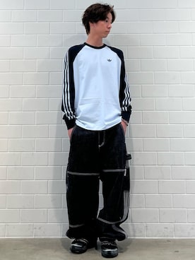 TMさん（メンズ・167cm）の春コーディネート