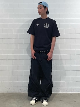 TMさん(メンズ・167cm)の春コーディネート