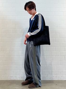 TMさん(メンズ・167cm)の春コーディネート