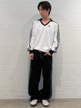 TMさん（メンズ・167cm）の春コーディネート