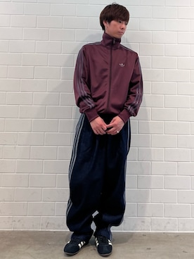「adidas（アディダス）のトーキョ― / TOKYO / アディダスオリジナルス adidas Originals（スニーカー、ブラック系）」を使った、TMさん（メンズ・167cm）の春コーディネート