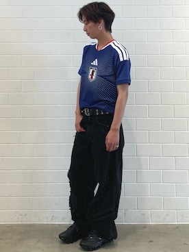TMさん(メンズ・167cm)の夏コーディネート