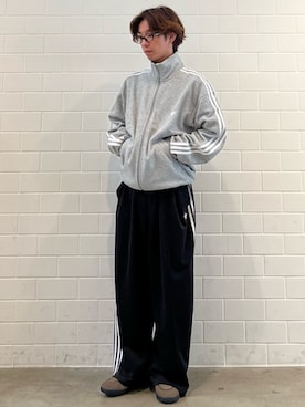 adidas（アディダス）の「【ヴィンテージ古着】80'S adidas/アディダス