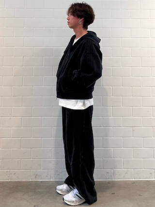 TG FZ HOODY、TG スウェット パンツ、アディスター コントロール 5