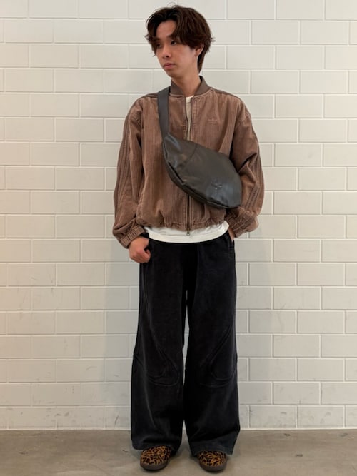 adidas（アディダス） ブルゾン アウター コーデュロイ SST ジャケット