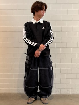 TMさん（メンズ・167cm）の春コーディネート