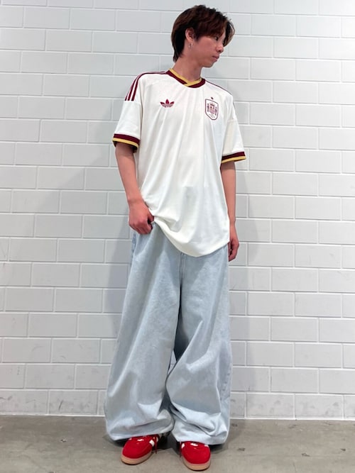 adidas（アディダス） adidas tシャツ スペイン代表 26 アウェイ