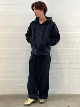 TMさん（メンズ・167cm）の春コーディネート