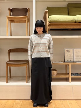 あやかさん(レディース・157cm)の秋コーディネート