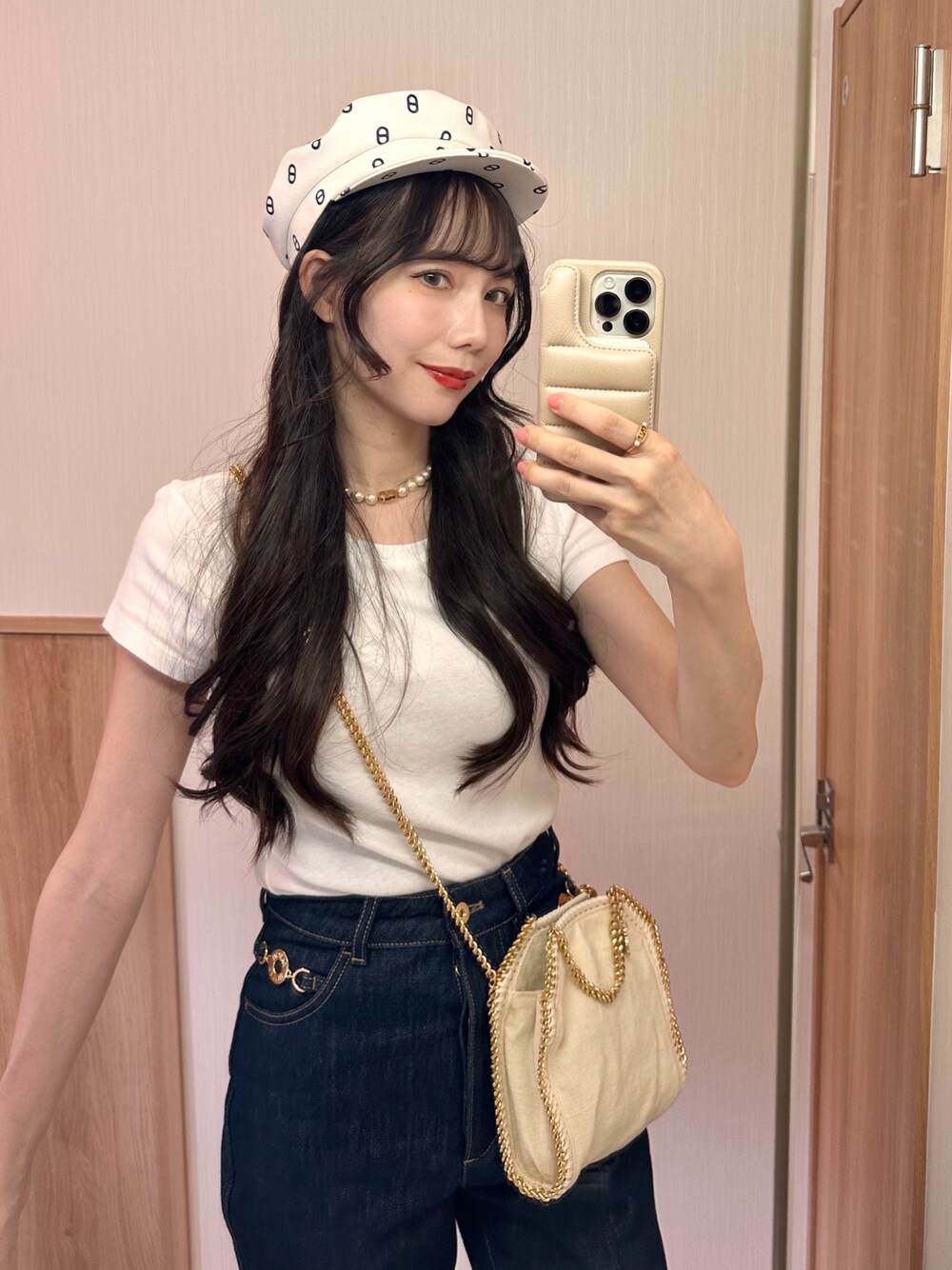【コーデのワンポイントに♡】HERMES キャスケット 1725323854.jpg