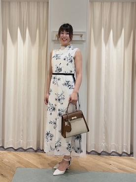 「Andemiu（アンデミュウ）のアイテム（バッグ）」を使った、AYAKAさん（レディース・166cm）の春コーディネート