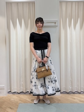 「Andemiu（アンデミュウ）のアイテム（バッグ）」を使った、AYAKAさん（レディース・166cm）の春コーディネート