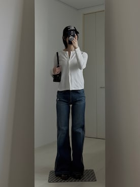 y0n0さん（レディース・165cm）の冬コーディネート