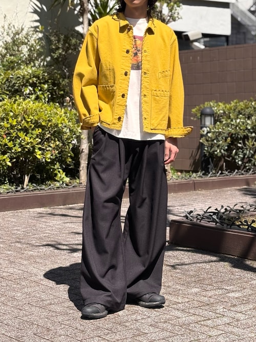 Toironier/トワロニエ/STA-P 2Tuck Side Tuck Pants（スラックス
