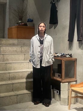 shkzm04さん（メンズ・174cm）の夏コーディネート