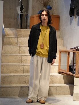 shkzm04さん（メンズ・174cm）の夏コーディネート