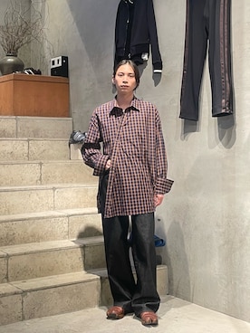 shkzm04さん（メンズ・174cm）の春コーディネート
