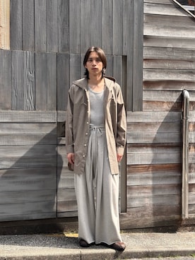 shkzm04さん（メンズ・174cm）の春コーディネート