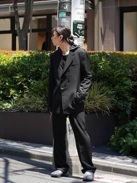 shkzm04さん（メンズ・174cm）の春コーディネート