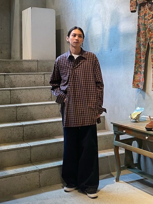 SHINYAKOZUKA（シンヤコヅカ） ワイドパンツ ジーンズ SHINYA KOZUKA