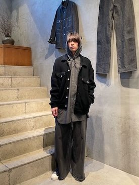 shkzm04さん（メンズ・174cm）の冬コーディネート