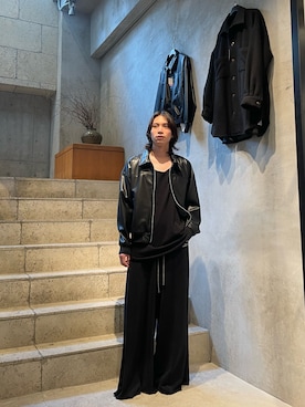 「Toironier（トワロニエ）のアイテム」を使った、shkzm04さん（メンズ・174cm）の春コーディネート